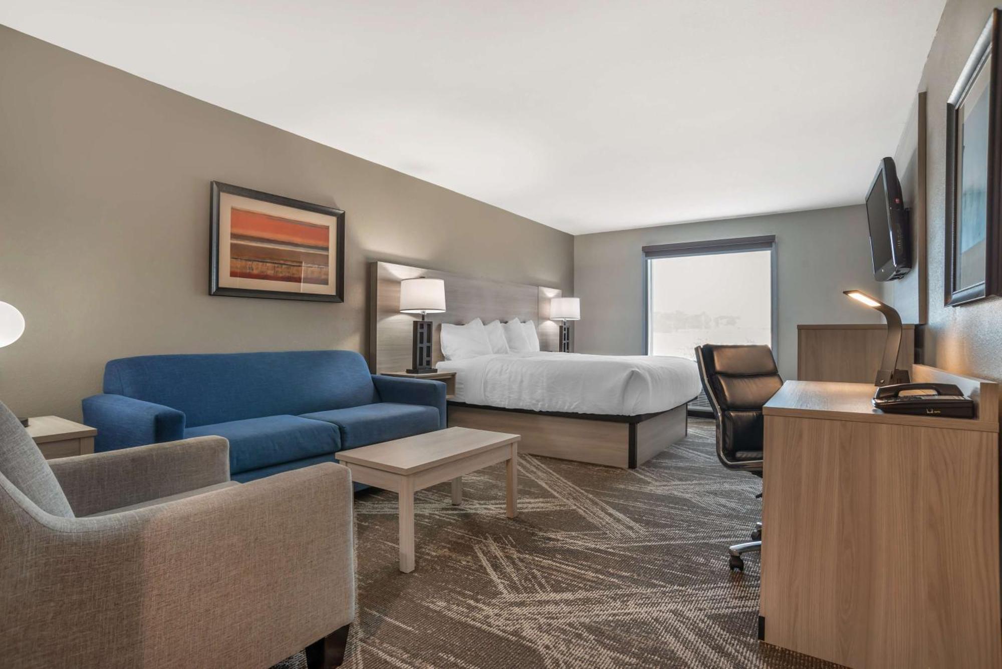 Best Western Plus Jackson Downtown Coliseum Zewnętrze zdjęcie